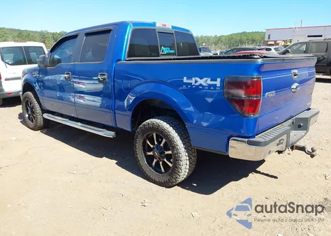 2014 Ford F-150 Xlt z USA, uszkodzony, nr VIN 1FTFW1EF7EKF86834